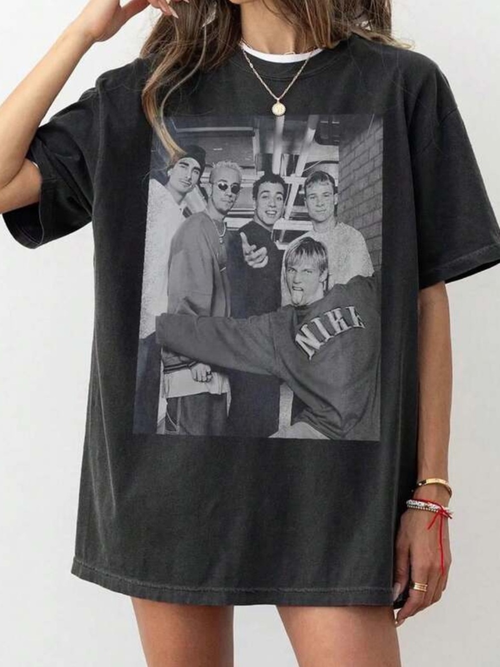 Backstreet Boys T-Shirt Vintage Y2K Concert Women’s Graphic Shirt